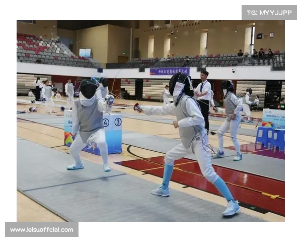 西施杯青少年击剑联赛设U6至U16组别全面推动击剑运动普及发展